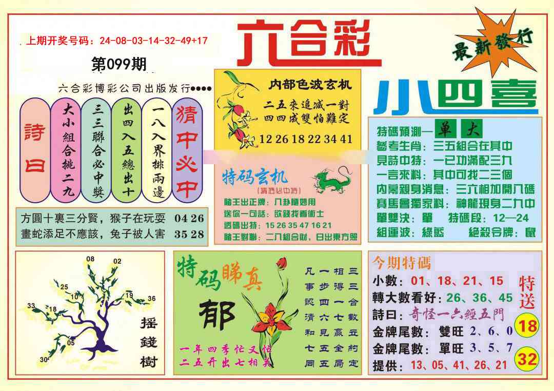 099期小四喜[图]
