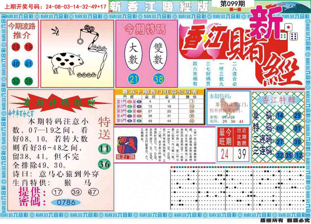 099期新香江赌经A[图]