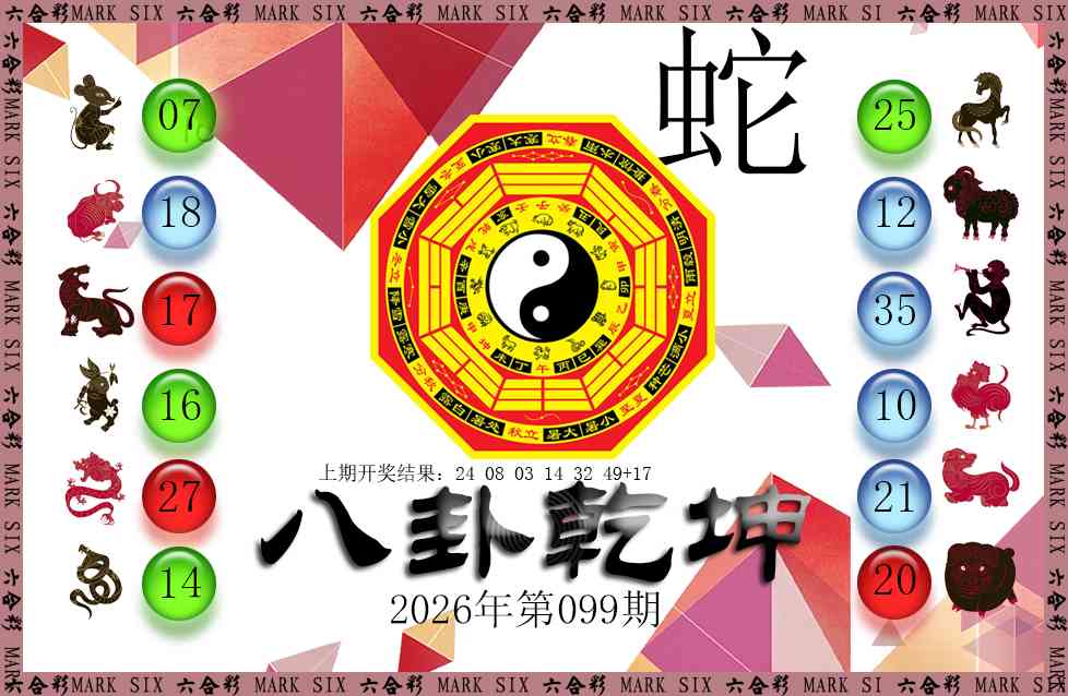 099期八卦乾坤[图]